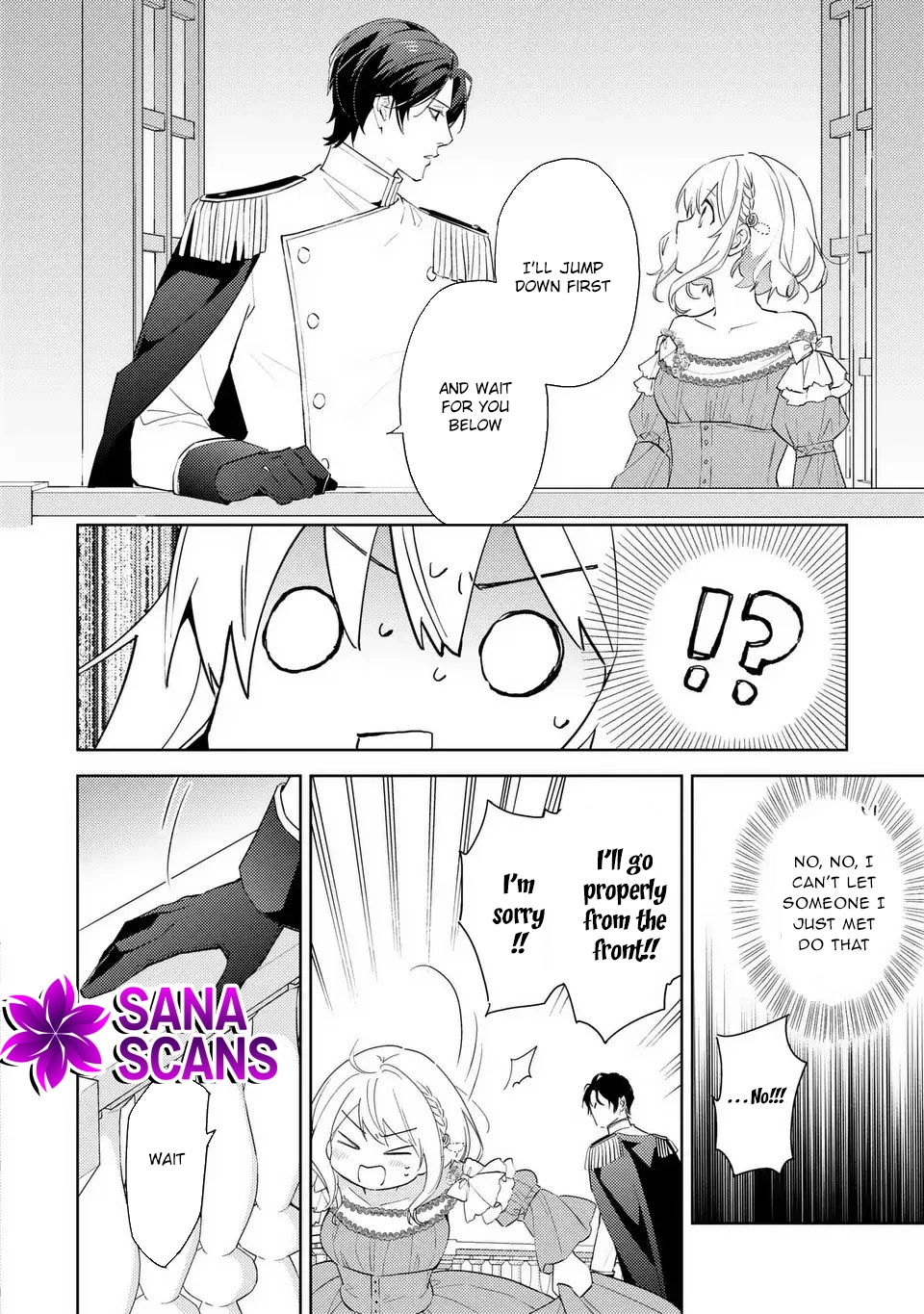 The Black Rabbit Count’s Devoted Marriage Proposal. Chapter 1 Page 16